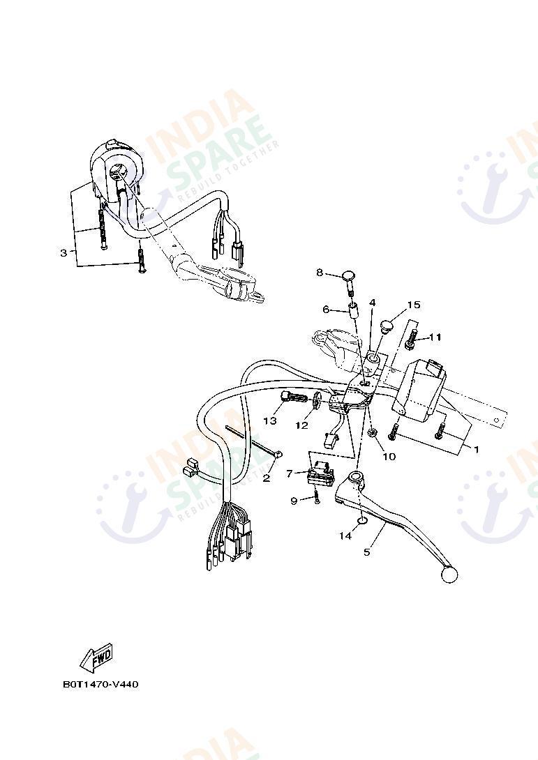 HANDLE SWITCH & LEVER